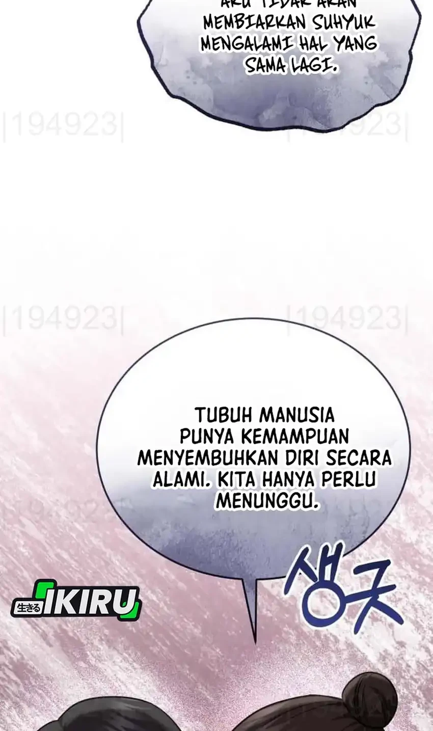 The Regressed Doctor Just Wanted to Live Quietly Chapter 72 - halaman 36