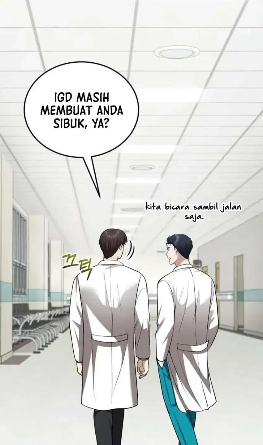 The Regressed Doctor Just Wanted to Live Quietly Chapter 72 - halaman 4