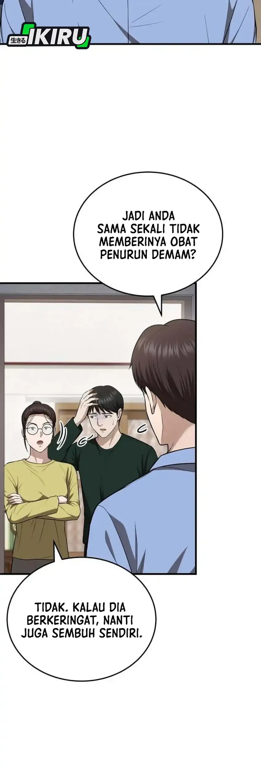 The Regressed Doctor Just Wanted to Live Quietly Chapter 72 - halaman 41