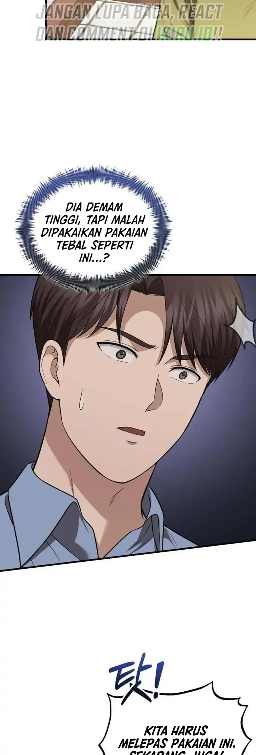 The Regressed Doctor Just Wanted to Live Quietly Chapter 72 - halaman 43