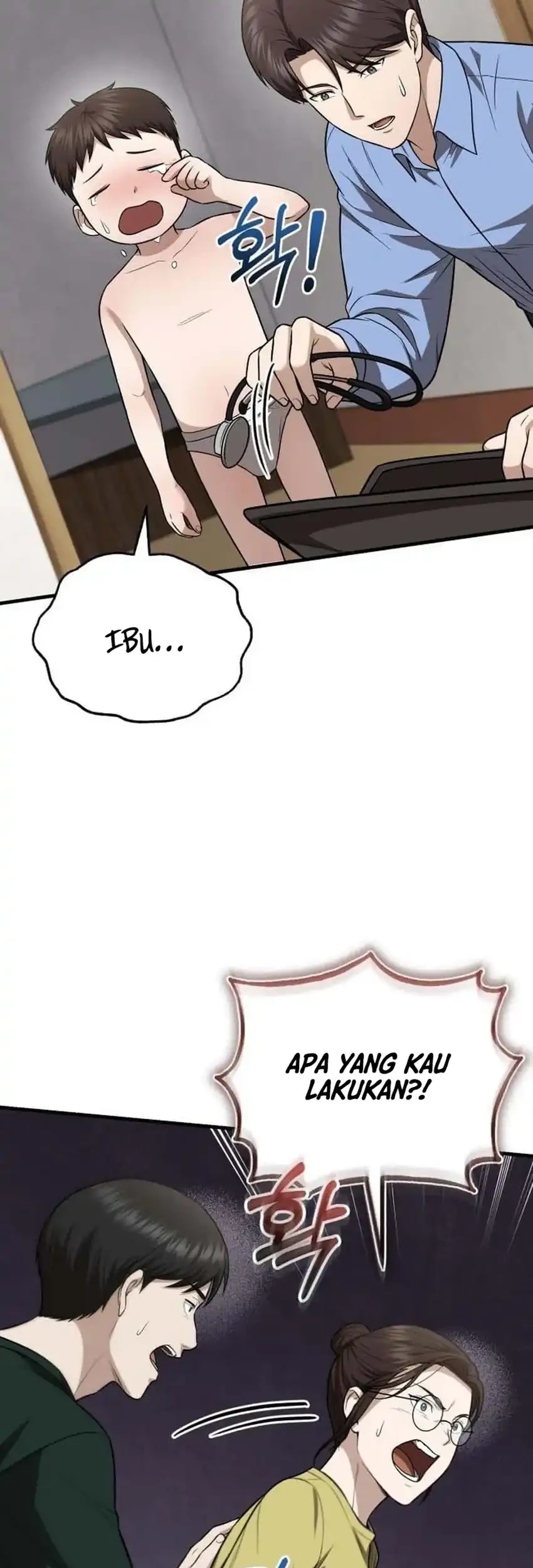 The Regressed Doctor Just Wanted to Live Quietly Chapter 72 - halaman 49