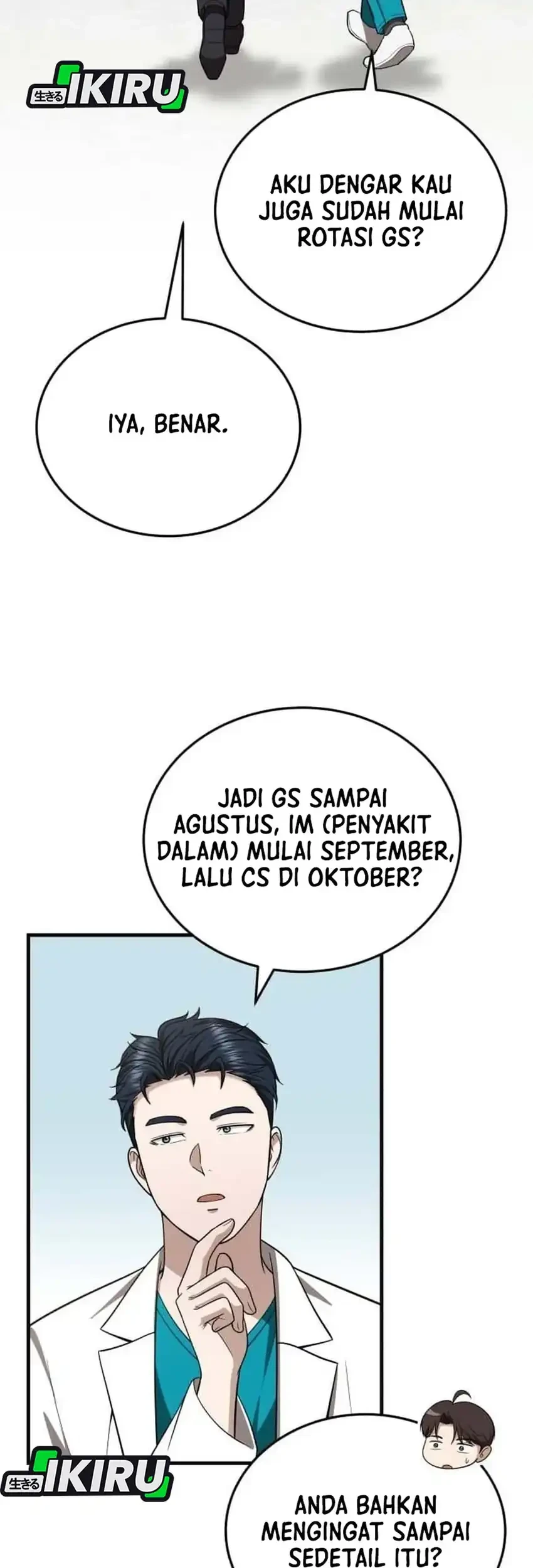 The Regressed Doctor Just Wanted to Live Quietly Chapter 72 - halaman 5