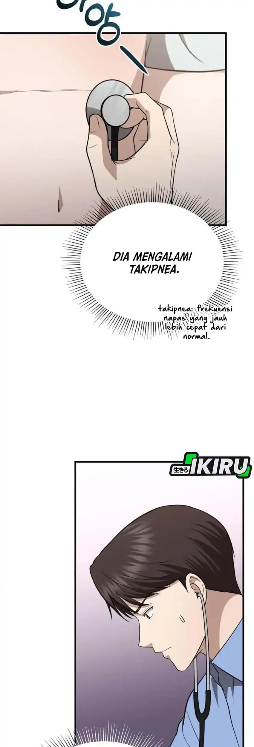 The Regressed Doctor Just Wanted to Live Quietly Chapter 72 - halaman 51