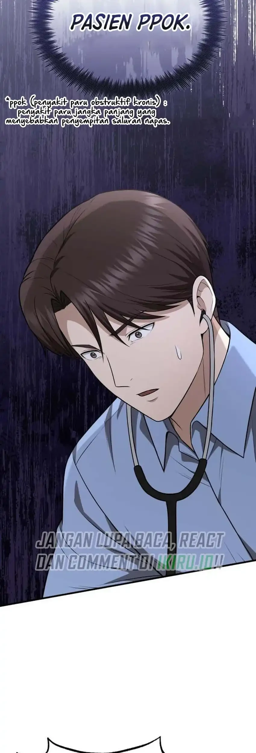 The Regressed Doctor Just Wanted to Live Quietly Chapter 72 - halaman 53