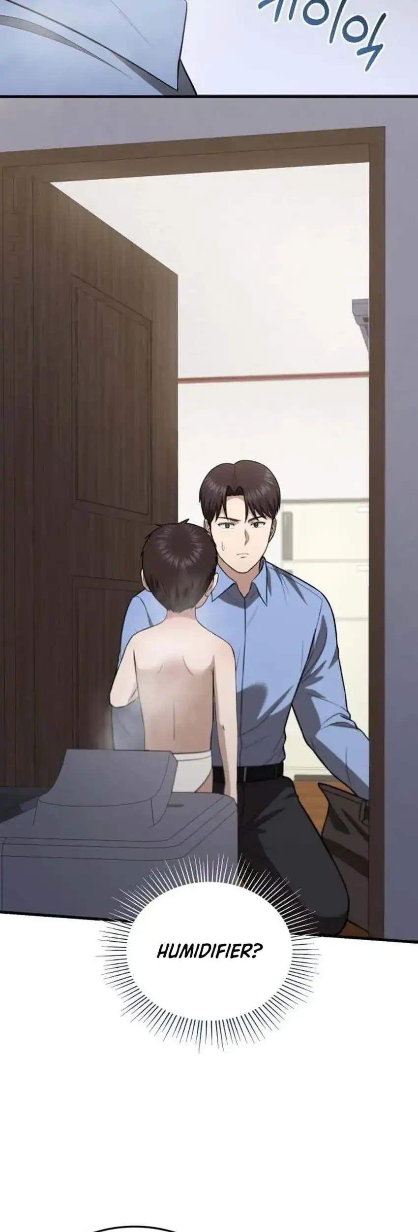 The Regressed Doctor Just Wanted to Live Quietly Chapter 72 - halaman 57