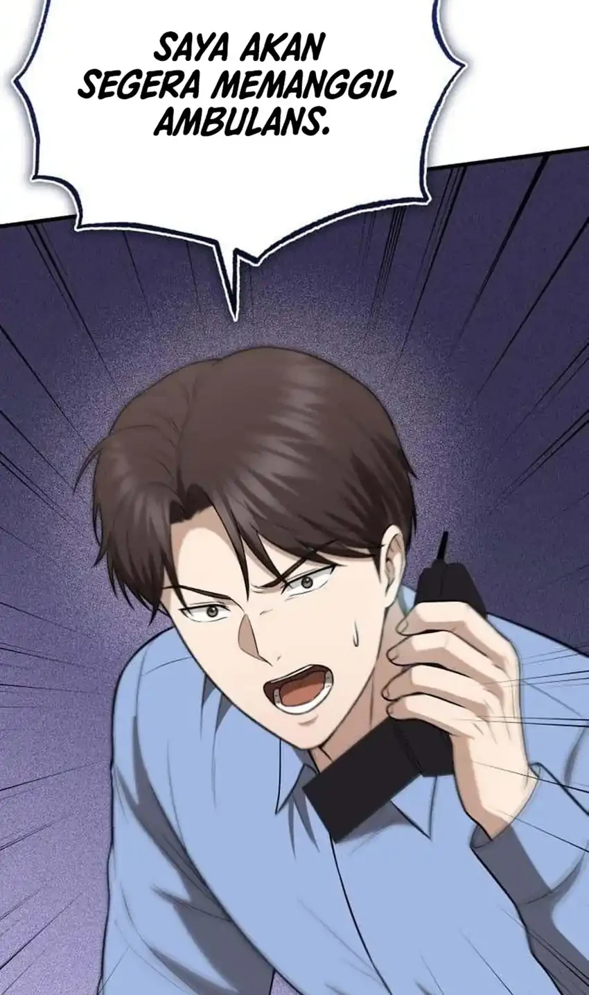 The Regressed Doctor Just Wanted to Live Quietly Chapter 72 - halaman 60