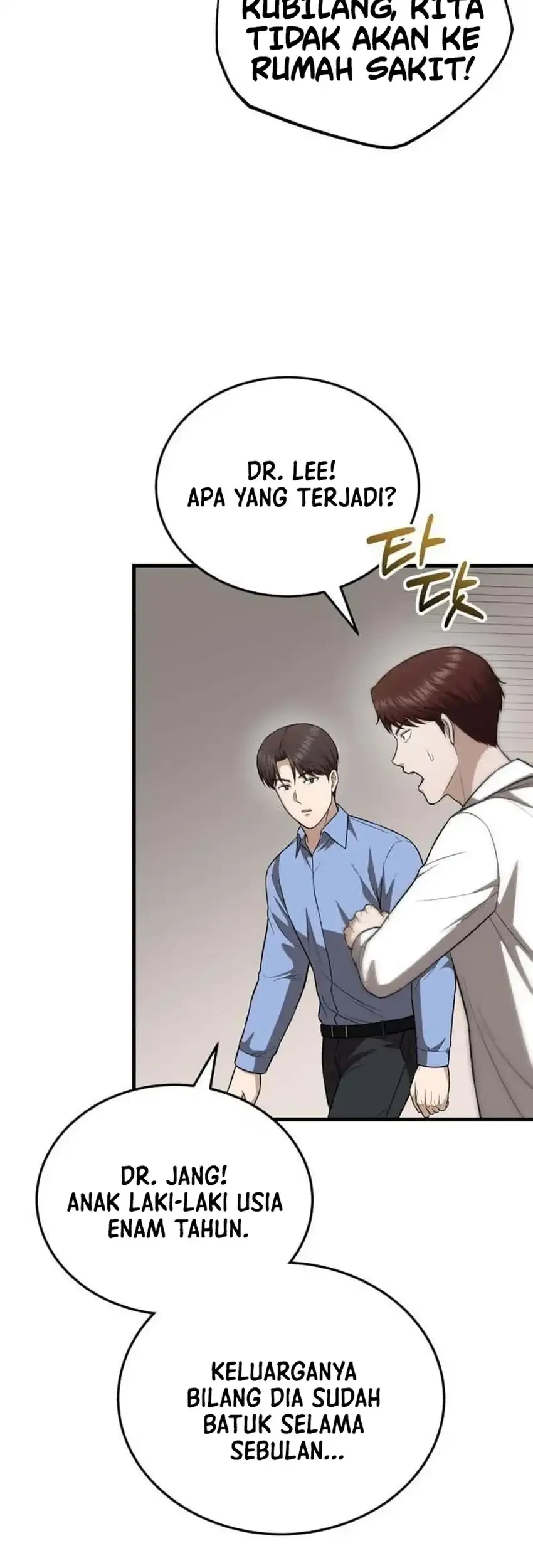 The Regressed Doctor Just Wanted to Live Quietly Chapter 72 - halaman 63