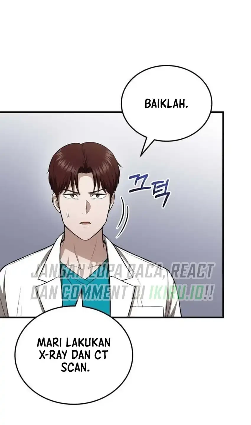 The Regressed Doctor Just Wanted to Live Quietly Chapter 72 - halaman 64