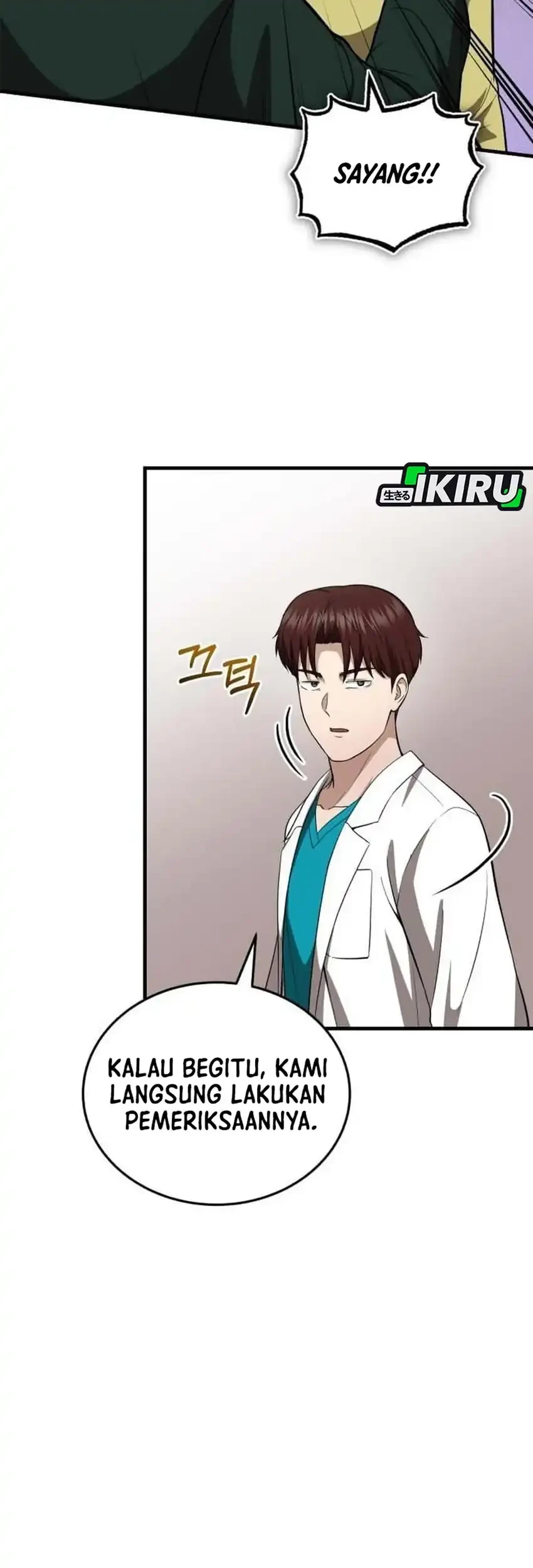 The Regressed Doctor Just Wanted to Live Quietly Chapter 72 - halaman 67