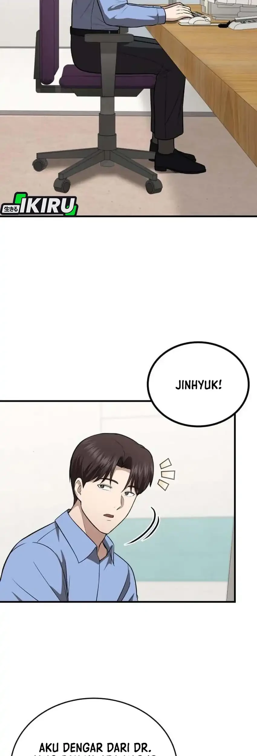 The Regressed Doctor Just Wanted to Live Quietly Chapter 72 - halaman 69
