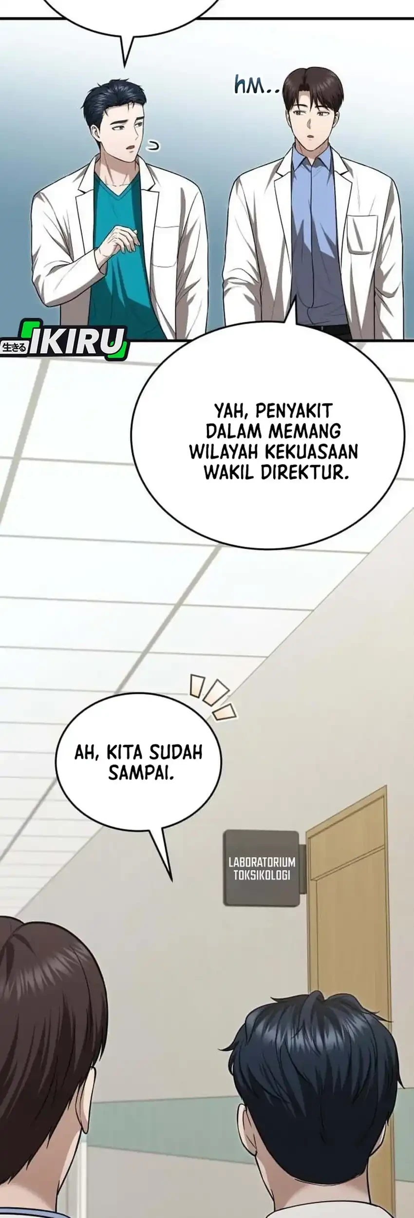 The Regressed Doctor Just Wanted to Live Quietly Chapter 72 - halaman 7