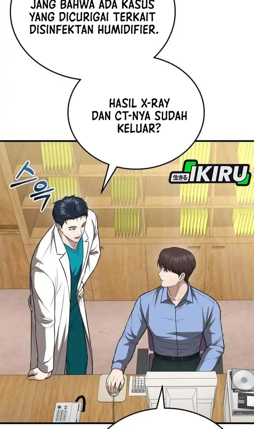 The Regressed Doctor Just Wanted to Live Quietly Chapter 72 - halaman 70