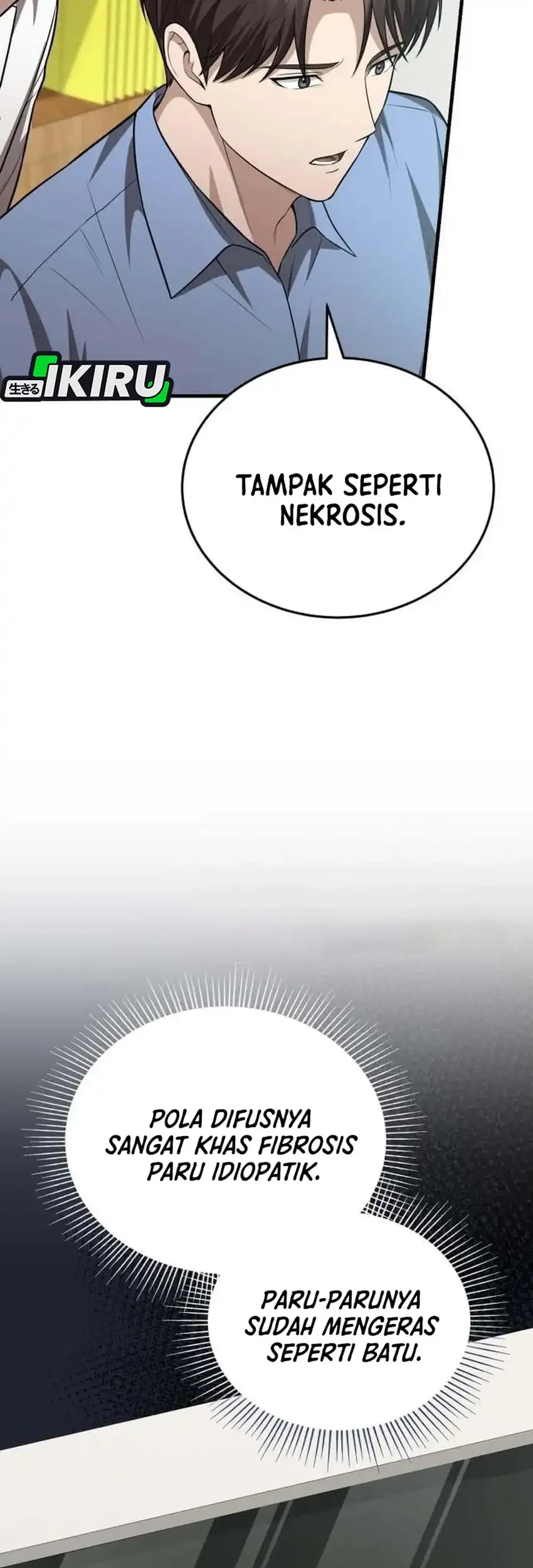 The Regressed Doctor Just Wanted to Live Quietly Chapter 72 - halaman 73