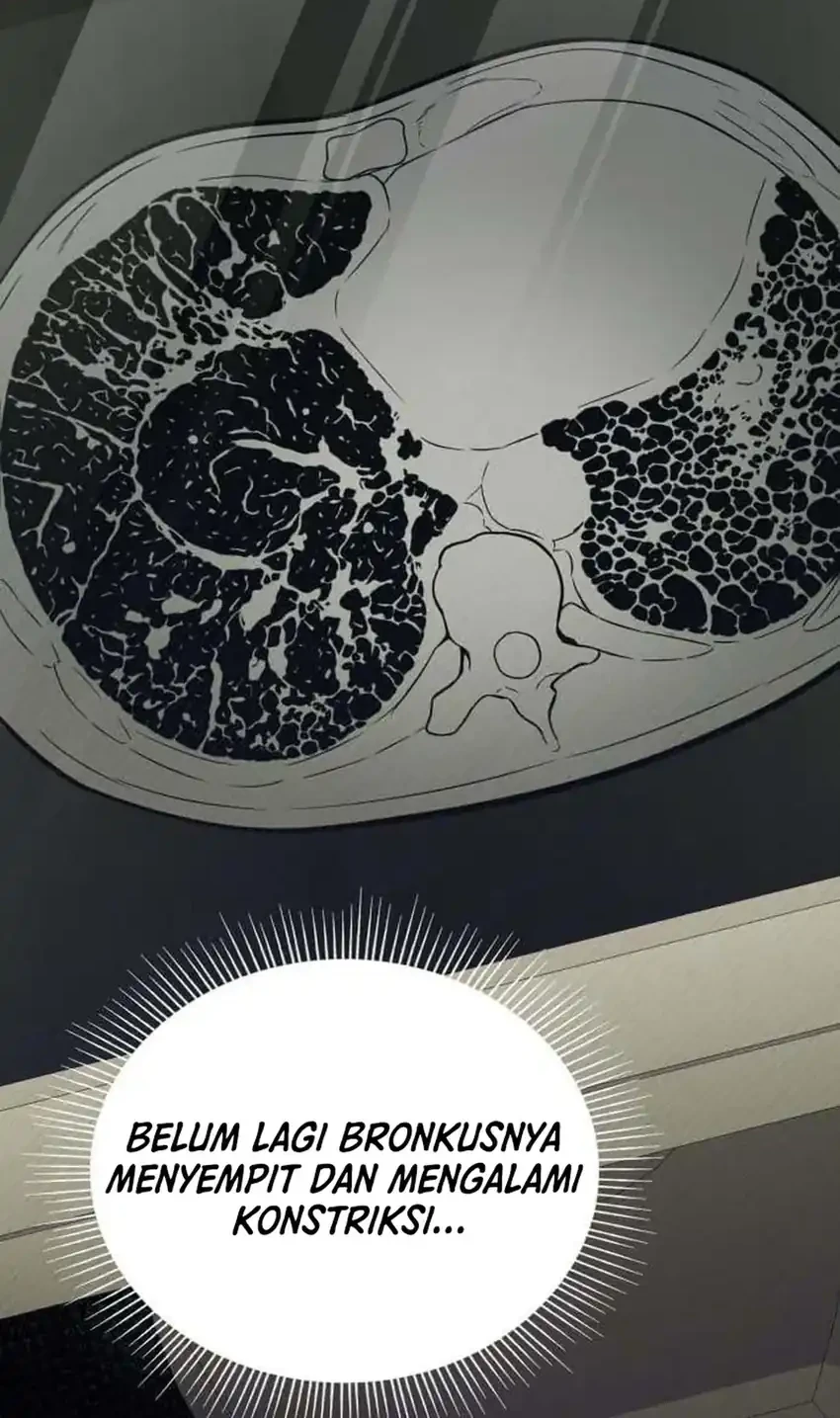 The Regressed Doctor Just Wanted to Live Quietly Chapter 72 - halaman 74