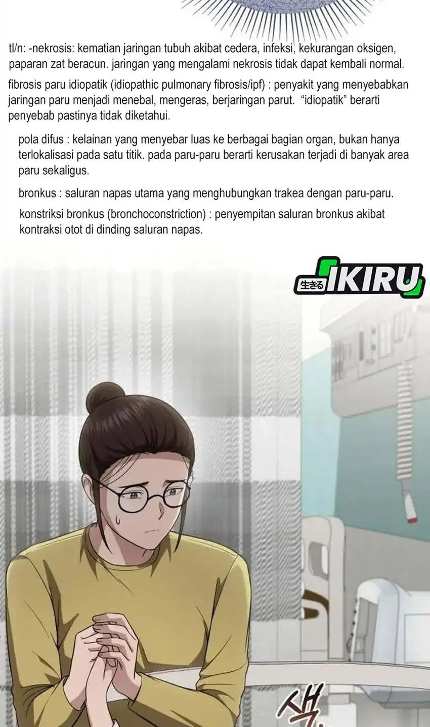 The Regressed Doctor Just Wanted to Live Quietly Chapter 72 - halaman 76