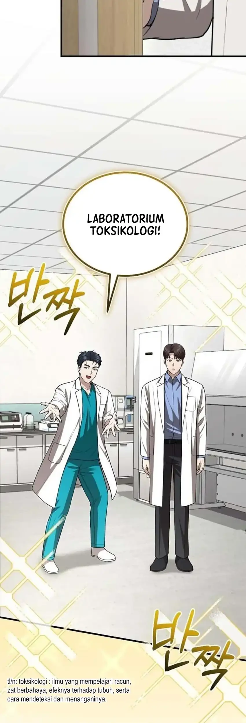 The Regressed Doctor Just Wanted to Live Quietly Chapter 72 - halaman 9