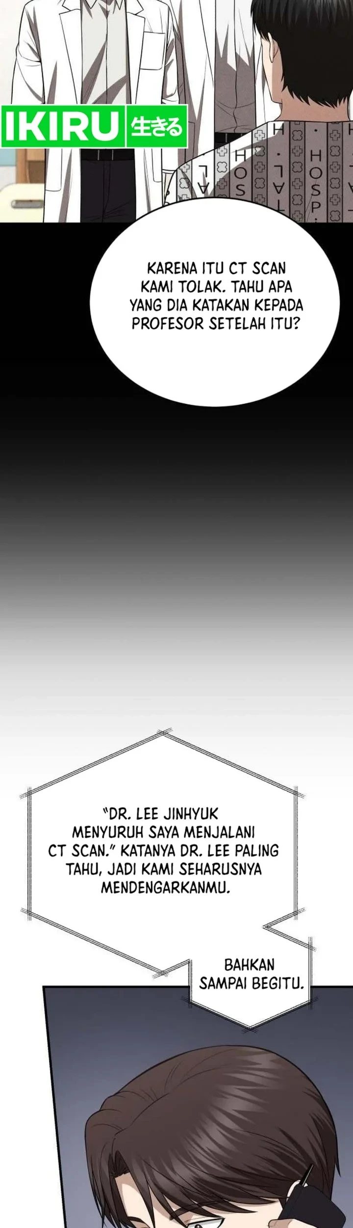 The Regressed Doctor Just Wanted to Live Quietly Chapter 73 - halaman 10