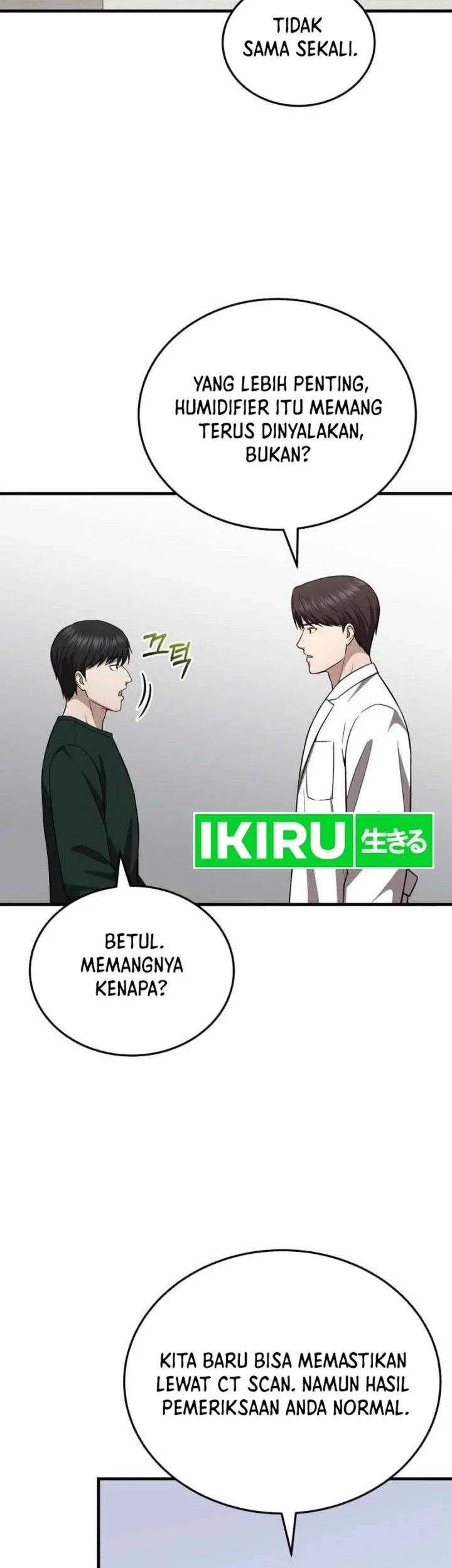 The Regressed Doctor Just Wanted to Live Quietly Chapter 73 - halaman 18