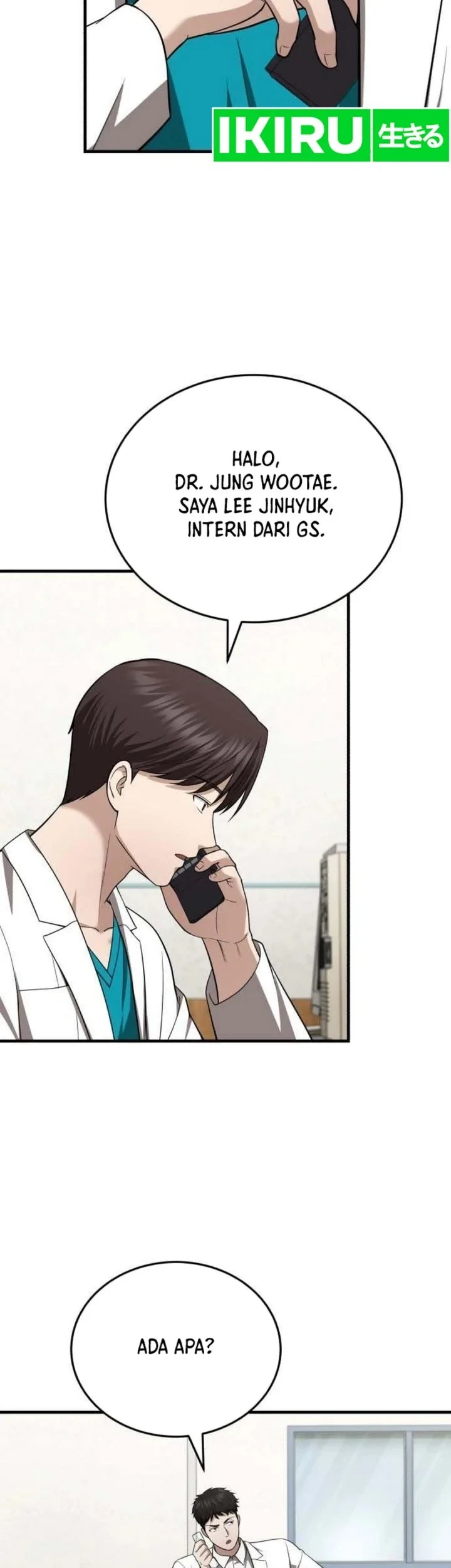 The Regressed Doctor Just Wanted to Live Quietly Chapter 73 - halaman 2