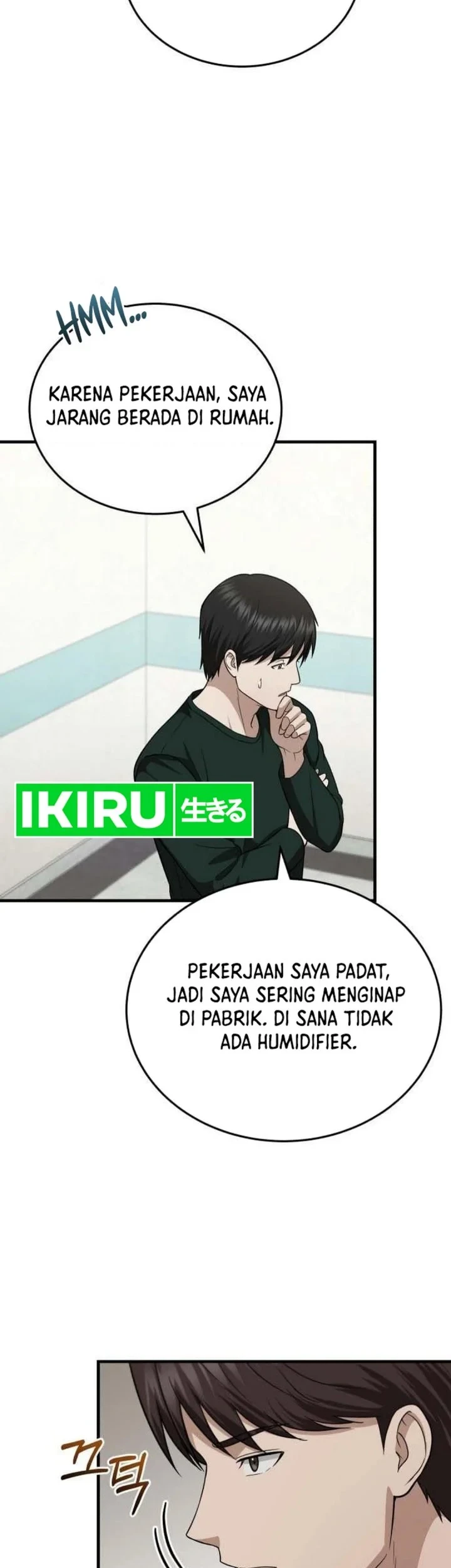 The Regressed Doctor Just Wanted to Live Quietly Chapter 73 - halaman 20