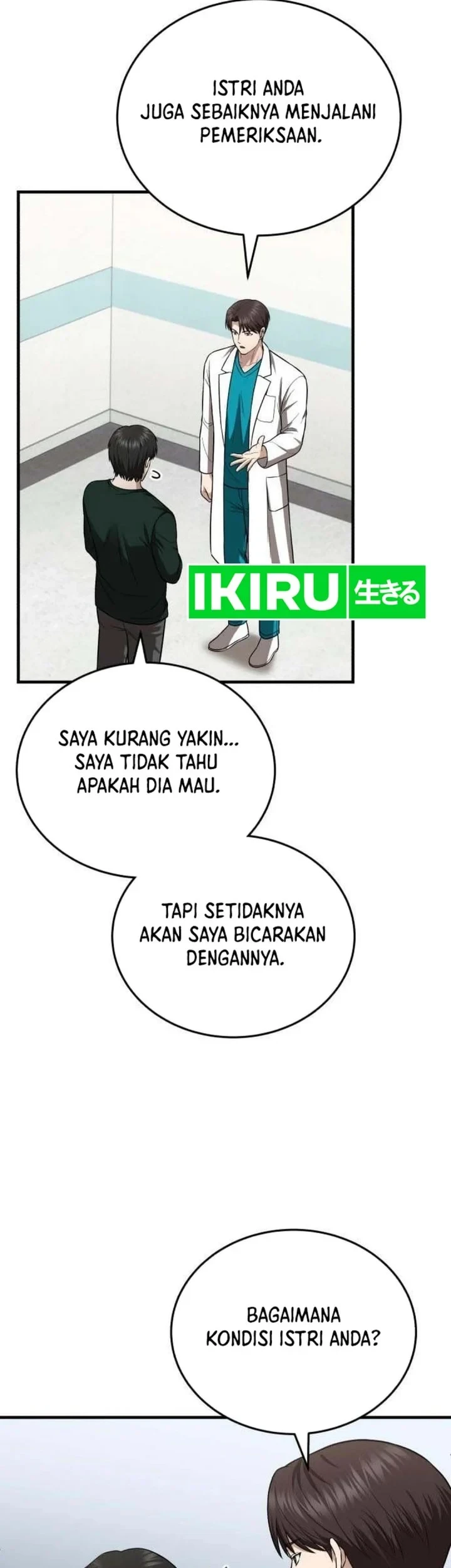 The Regressed Doctor Just Wanted to Live Quietly Chapter 73 - halaman 22
