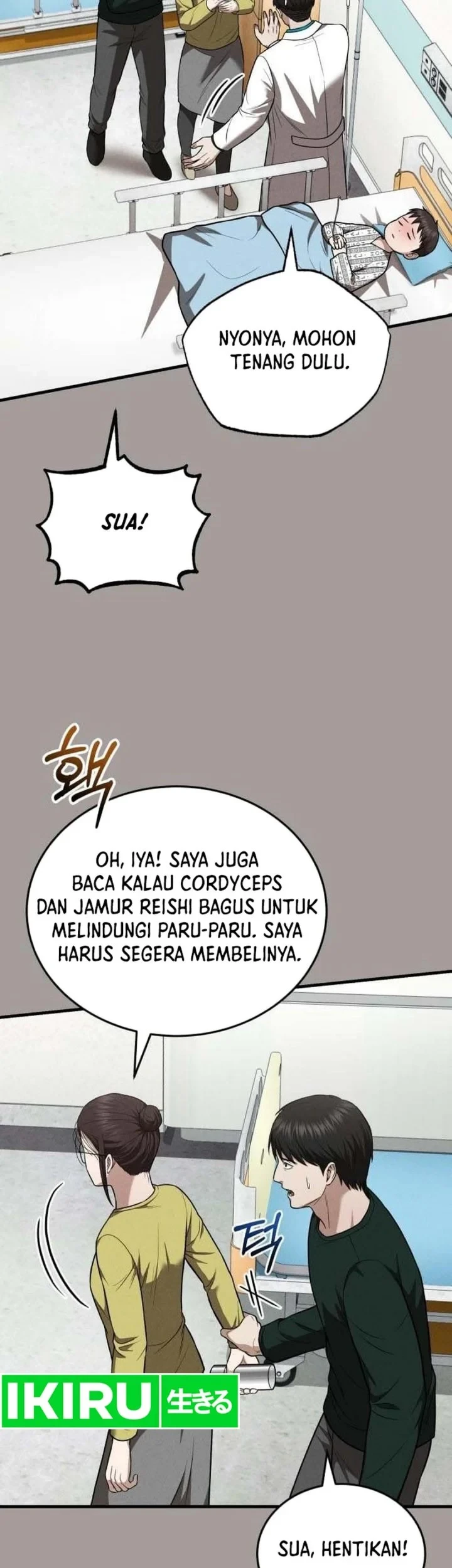 The Regressed Doctor Just Wanted to Live Quietly Chapter 73 - halaman 26