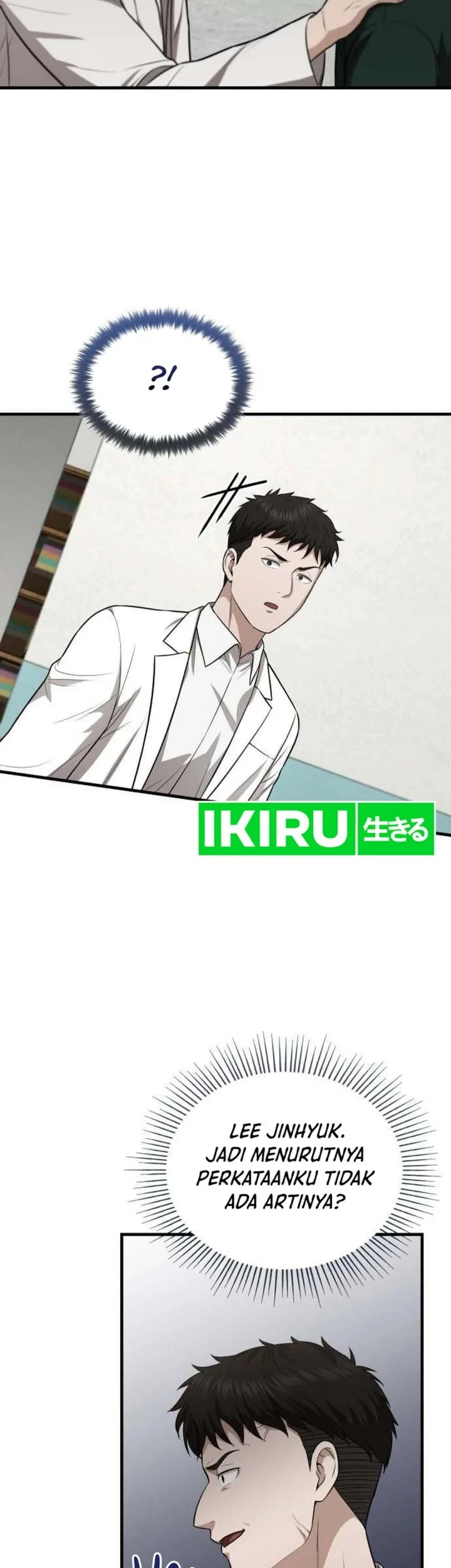 The Regressed Doctor Just Wanted to Live Quietly Chapter 73 - halaman 32
