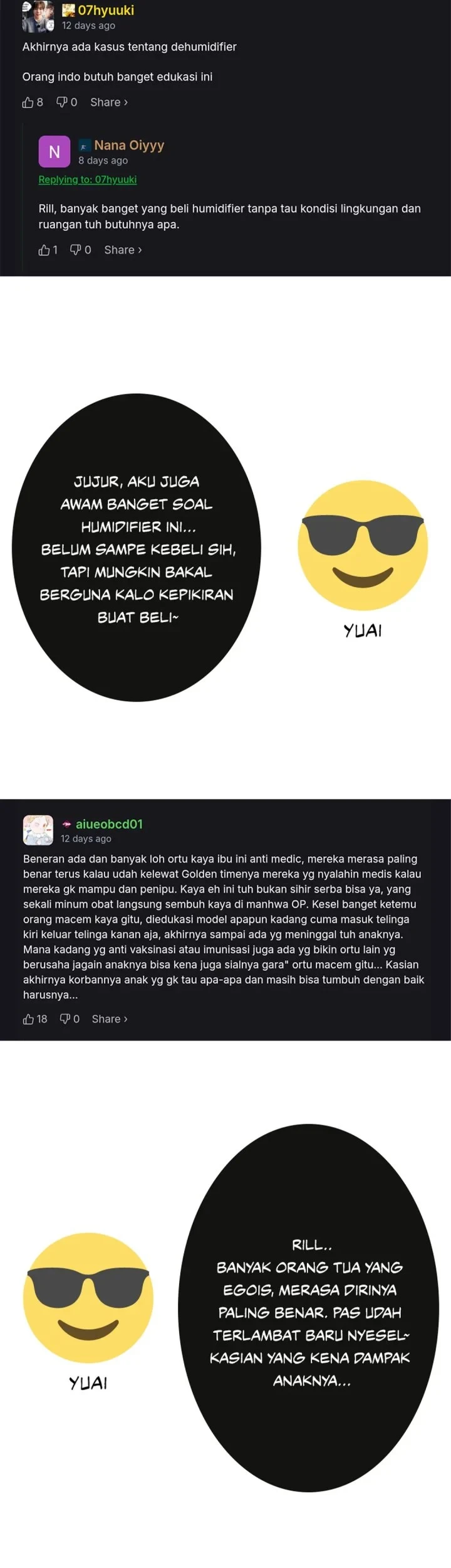 The Regressed Doctor Just Wanted to Live Quietly Chapter 73 - halaman 36