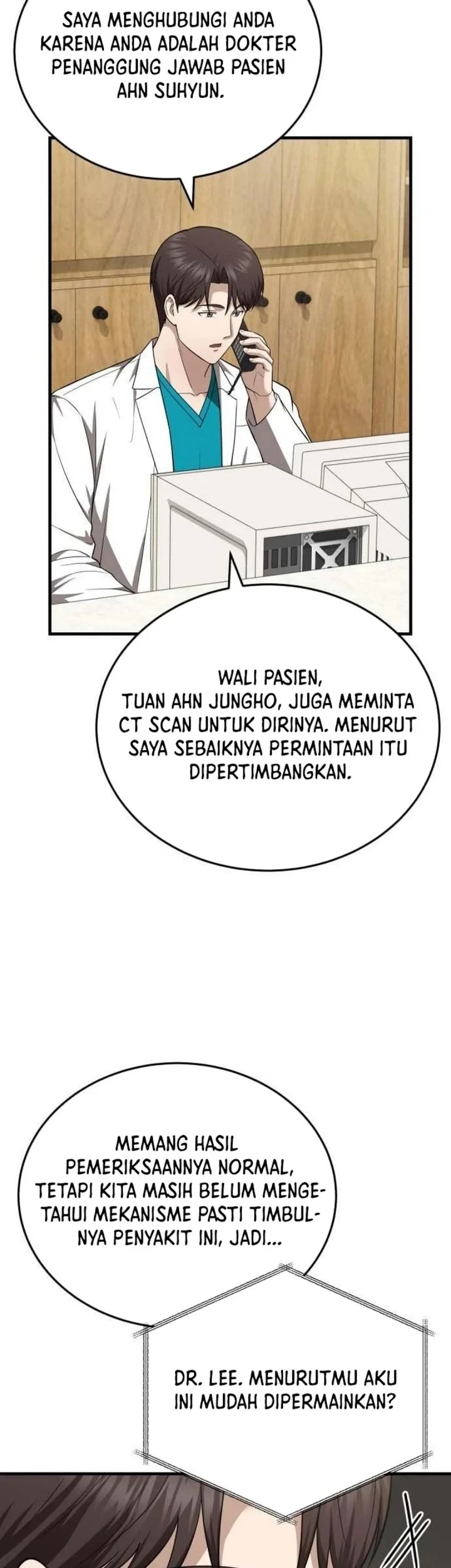 The Regressed Doctor Just Wanted to Live Quietly Chapter 73 - halaman 4
