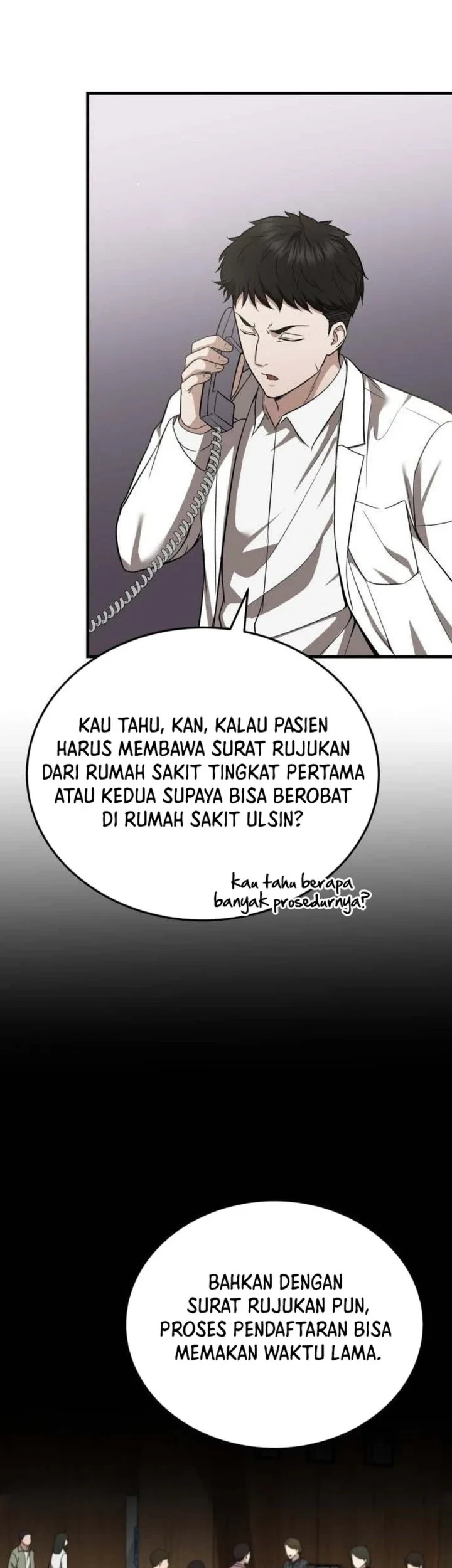 The Regressed Doctor Just Wanted to Live Quietly Chapter 73 - halaman 6