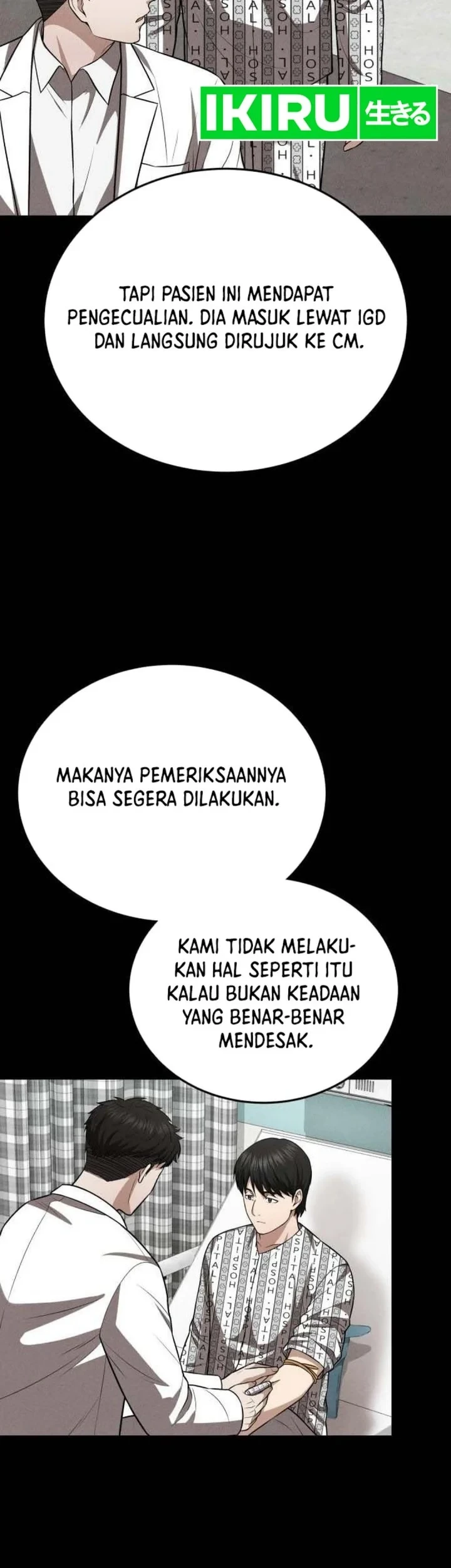 The Regressed Doctor Just Wanted to Live Quietly Chapter 73 - halaman 8