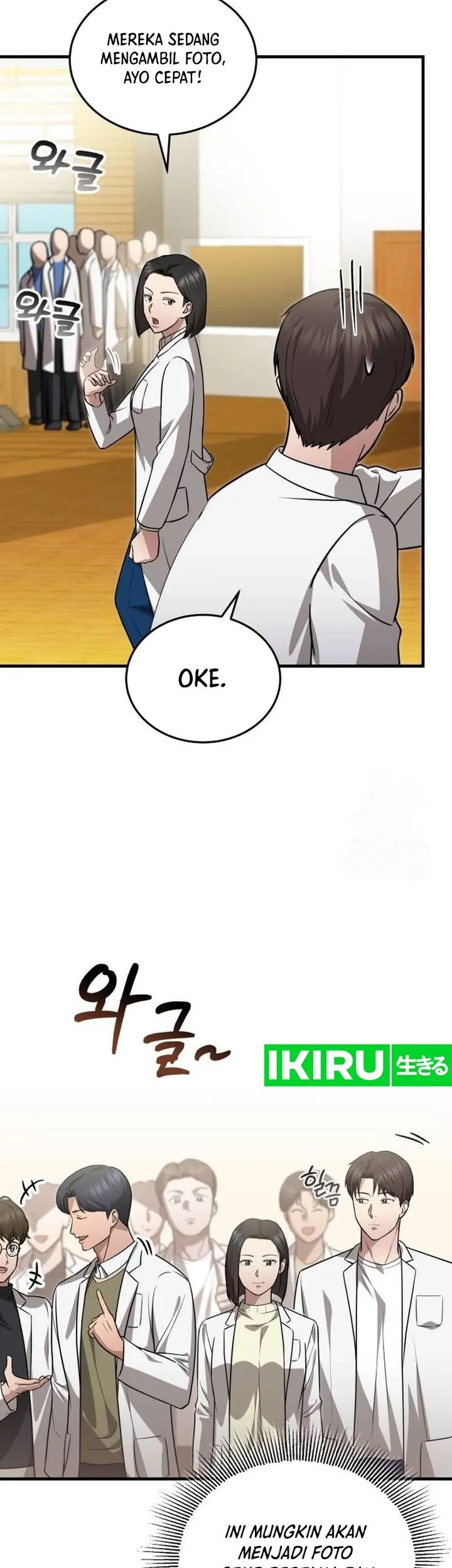 The Regressed Doctor Just Wanted to Live Quietly Chapter 8 - halaman 11