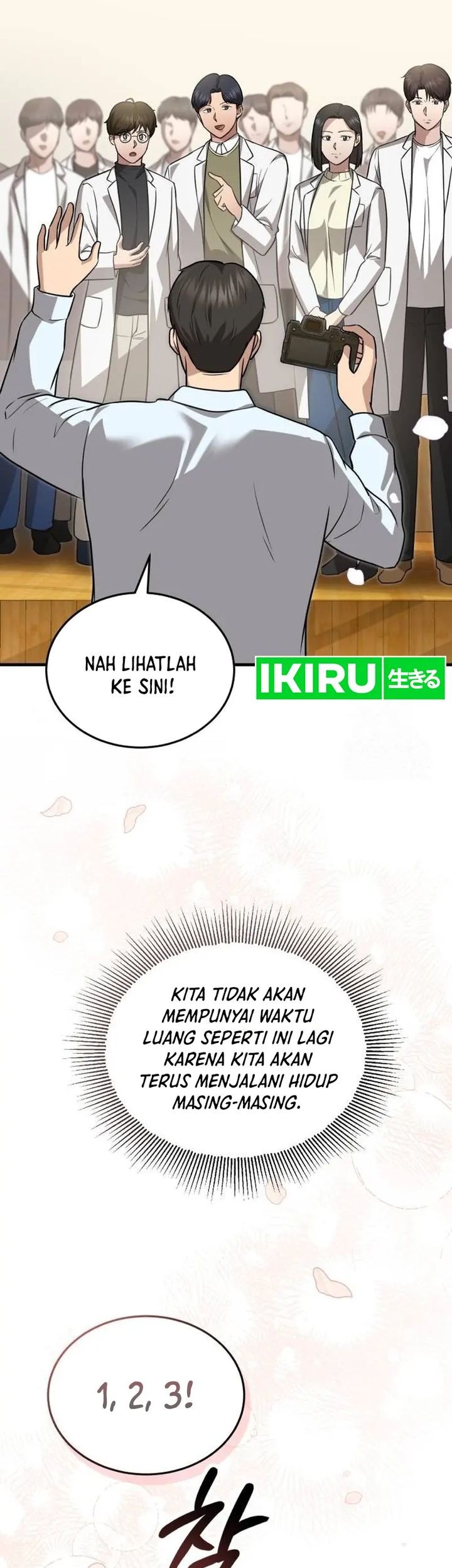 The Regressed Doctor Just Wanted to Live Quietly Chapter 8 - halaman 13