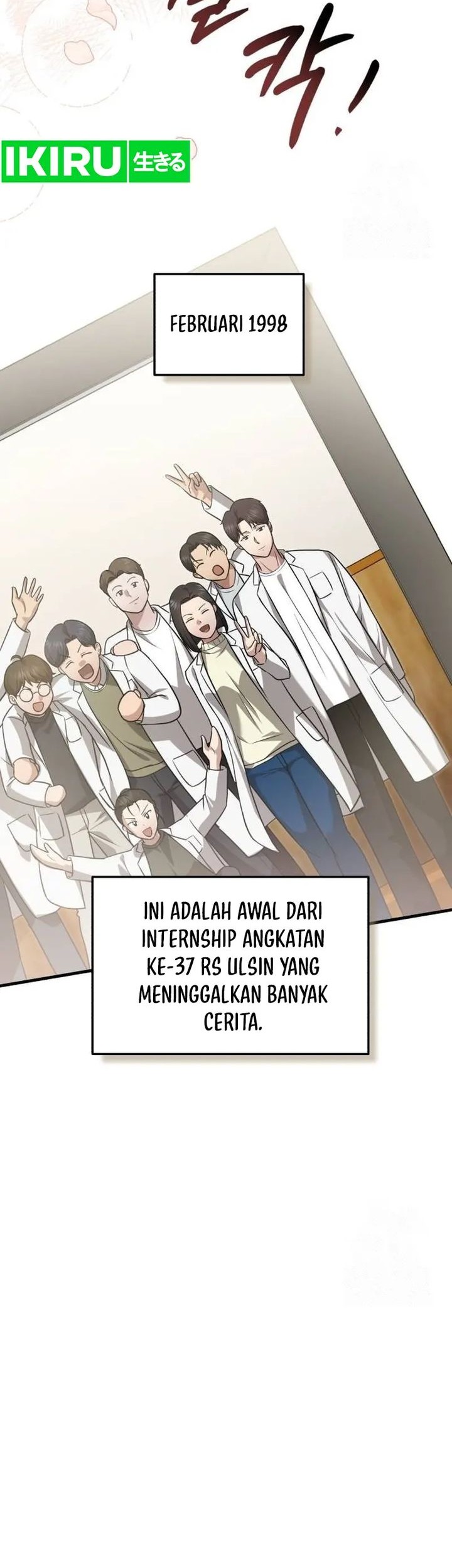 The Regressed Doctor Just Wanted to Live Quietly Chapter 8 - halaman 14