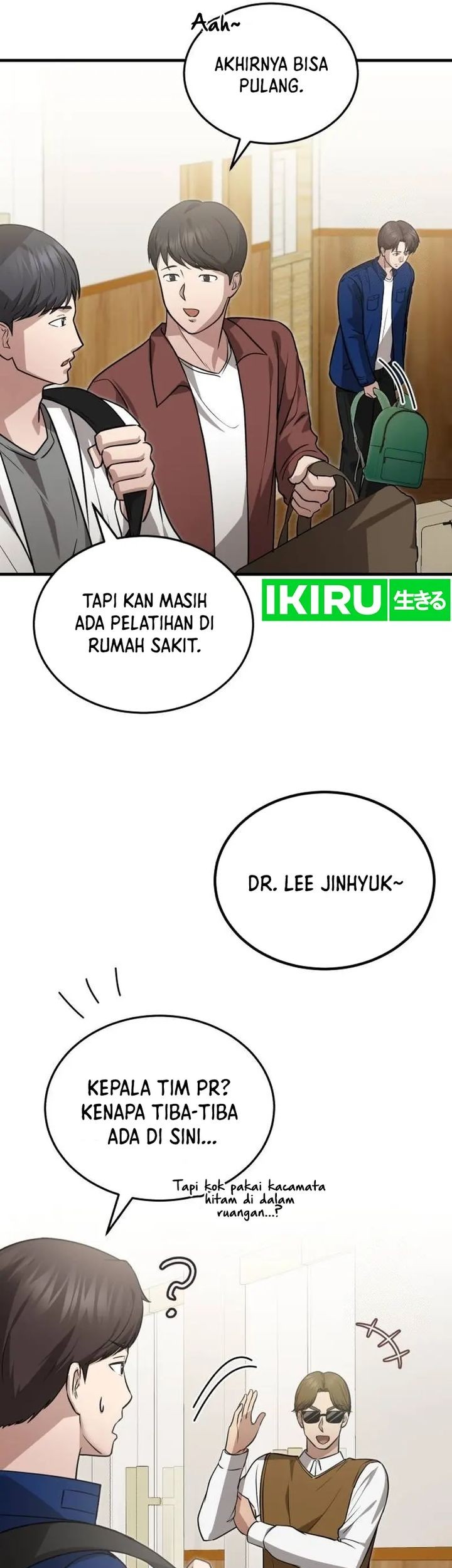 The Regressed Doctor Just Wanted to Live Quietly Chapter 8 - halaman 16