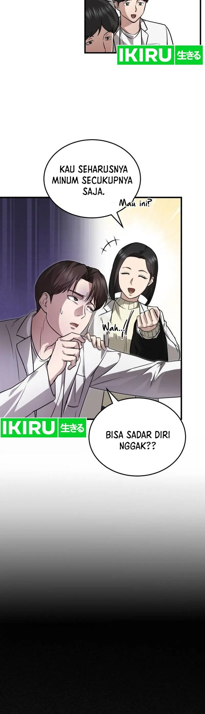 The Regressed Doctor Just Wanted to Live Quietly Chapter 8 - halaman 2