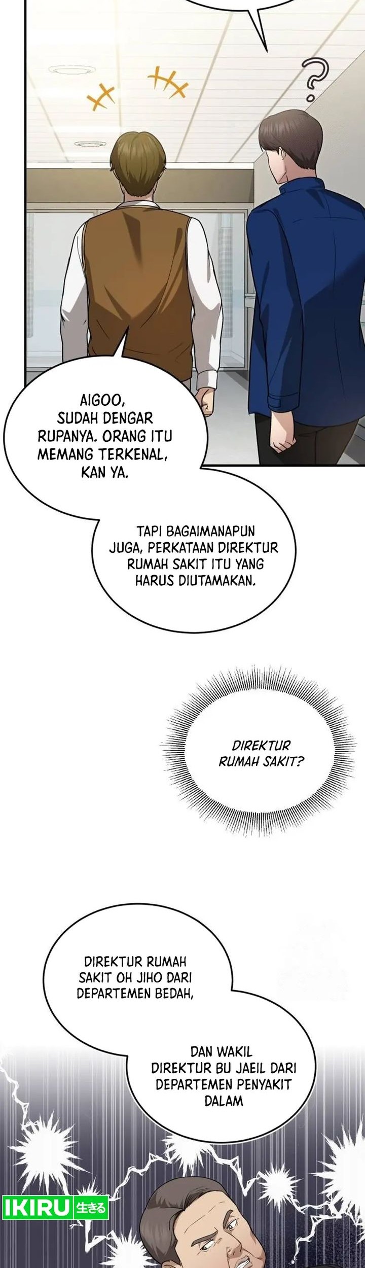 The Regressed Doctor Just Wanted to Live Quietly Chapter 8 - halaman 20