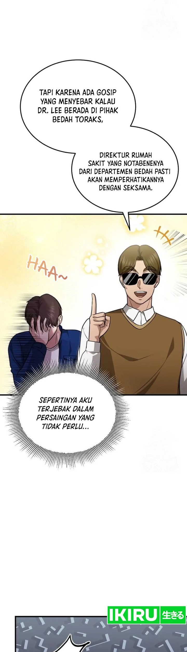 The Regressed Doctor Just Wanted to Live Quietly Chapter 8 - halaman 22