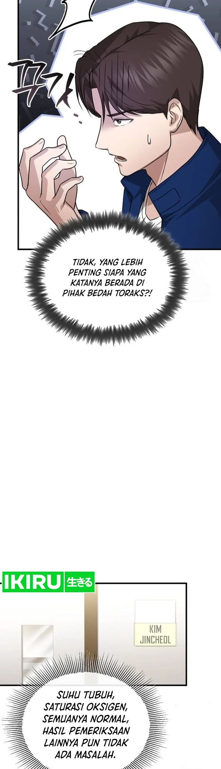 The Regressed Doctor Just Wanted to Live Quietly Chapter 8 - halaman 23