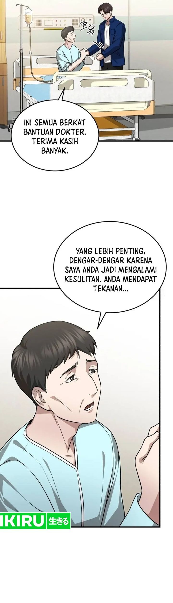 The Regressed Doctor Just Wanted to Live Quietly Chapter 8 - halaman 25