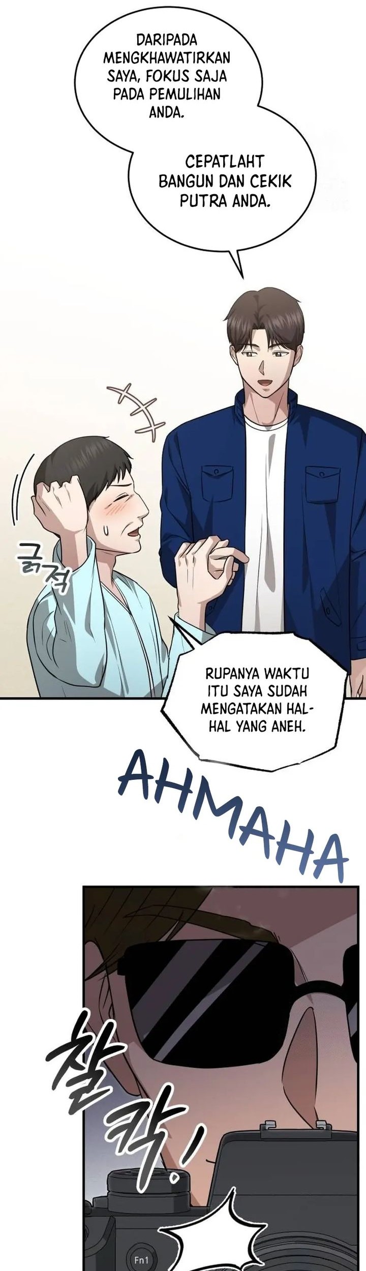 The Regressed Doctor Just Wanted to Live Quietly Chapter 8 - halaman 26