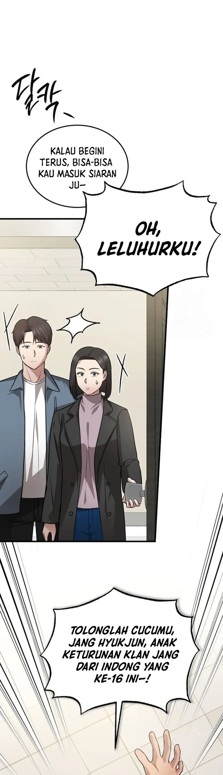 The Regressed Doctor Just Wanted to Live Quietly Chapter 8 - halaman 29