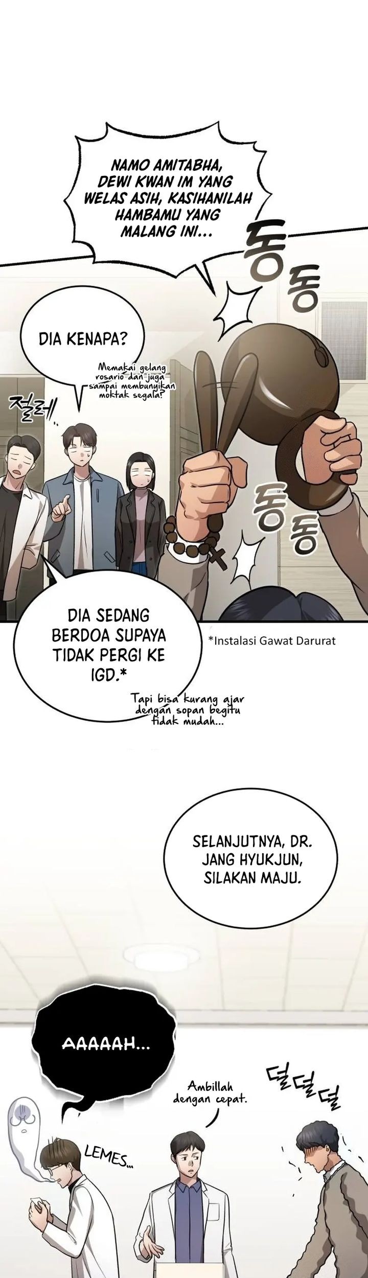 The Regressed Doctor Just Wanted to Live Quietly Chapter 8 - halaman 31