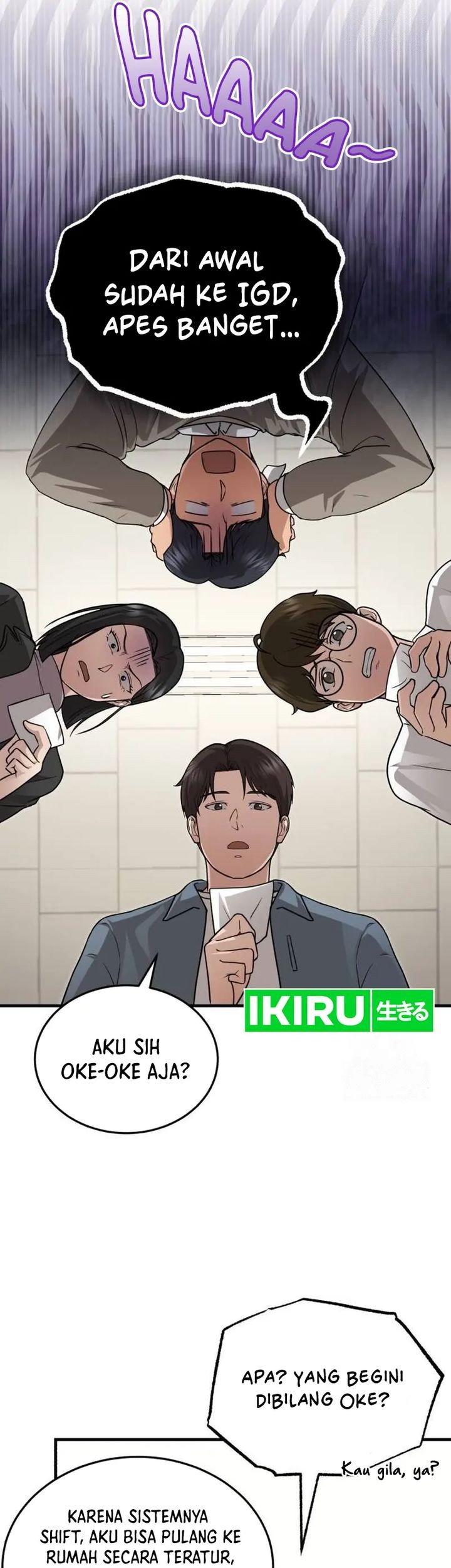 The Regressed Doctor Just Wanted to Live Quietly Chapter 8 - halaman 34