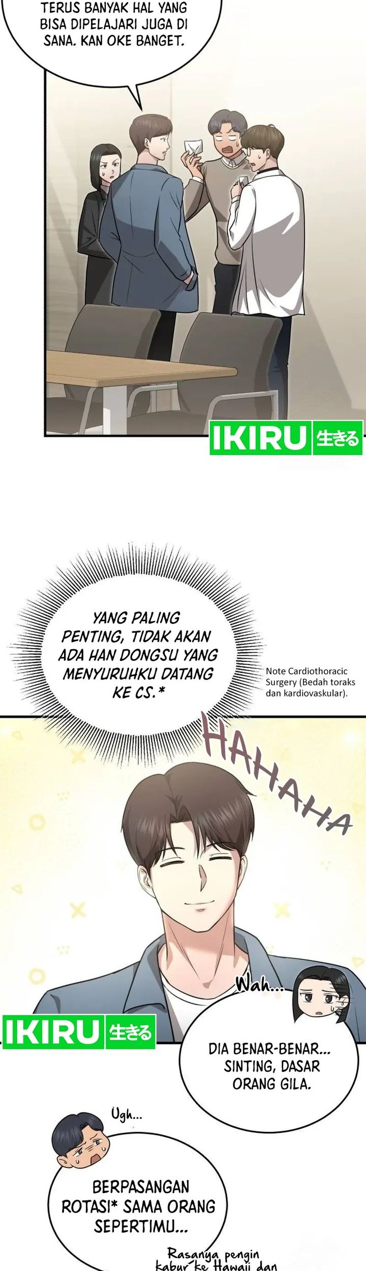 The Regressed Doctor Just Wanted to Live Quietly Chapter 8 - halaman 35