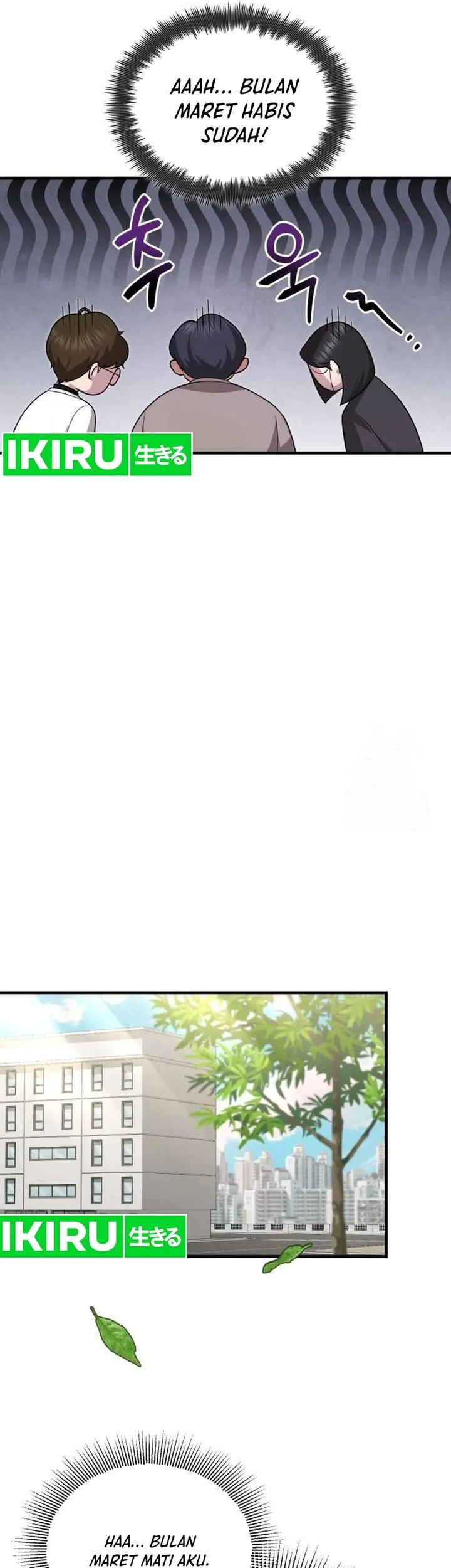 The Regressed Doctor Just Wanted to Live Quietly Chapter 8 - halaman 37