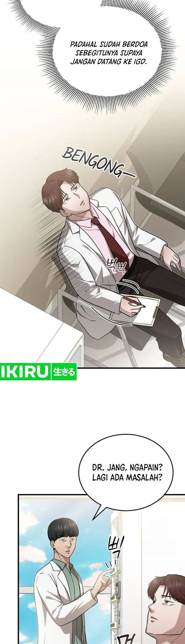 The Regressed Doctor Just Wanted to Live Quietly Chapter 8 - halaman 38