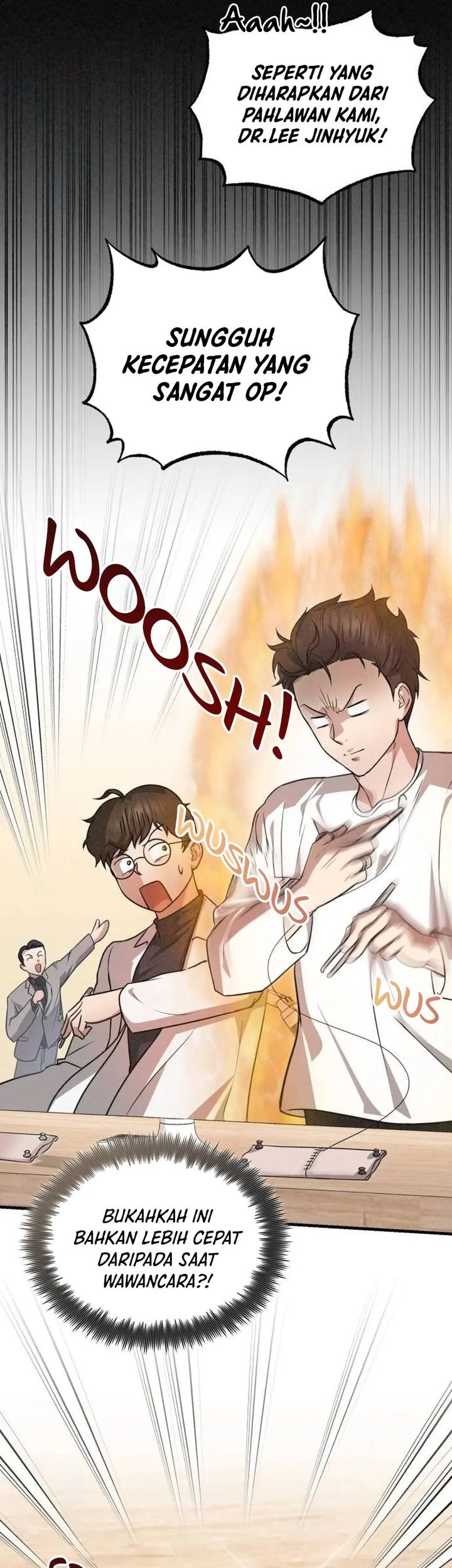 The Regressed Doctor Just Wanted to Live Quietly Chapter 8 - halaman 4