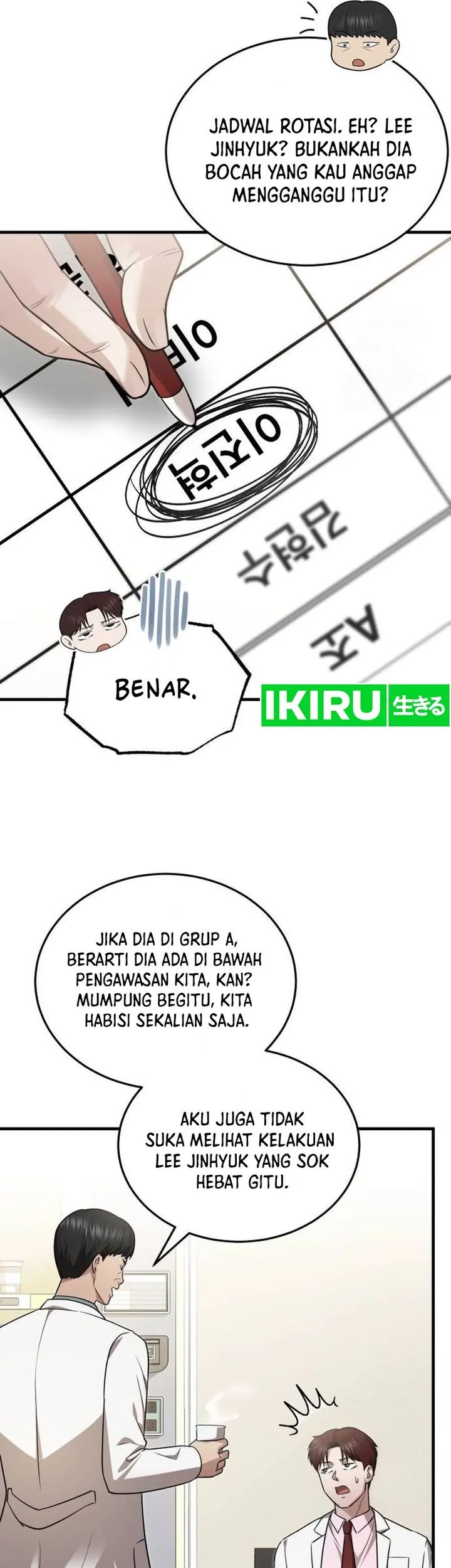 The Regressed Doctor Just Wanted to Live Quietly Chapter 8 - halaman 40
