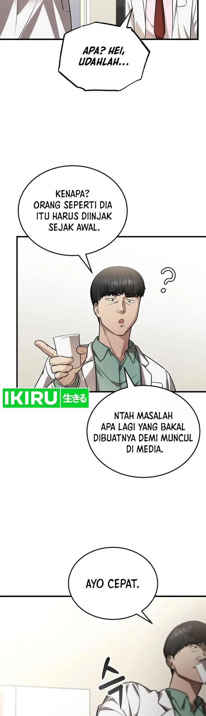 The Regressed Doctor Just Wanted to Live Quietly Chapter 8 - halaman 41